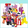 Exportkwaliteit Digitale Circus Palm Niken Clown Kraftmo Bouwspeelgoed Set Abs Blokken