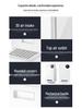 Smart Indoor Air Purifier with UV and Ion Technology for Aldehyde Removal