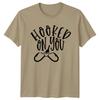 Hooked ON YOU Fishing Lover Unisexs TShirt Gift For FisherUnisex