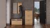 Shoe Cabinet Paula Chest Of Drawers Oak Artisan