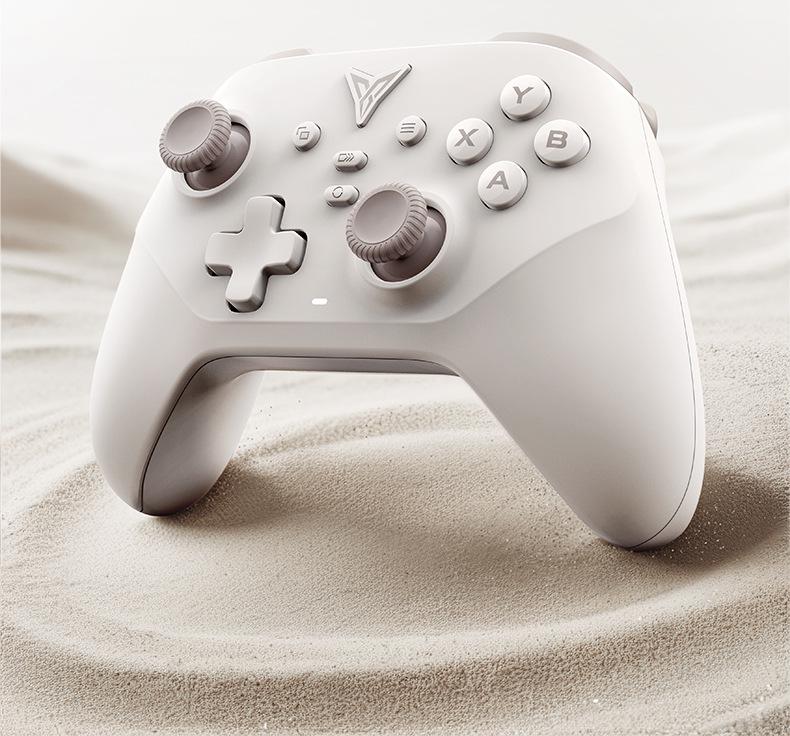 Flydigi B8X Ice Wolf 4 Magnetic Cooler: Desert Fox Controller for Switch, PC, Mobile, NS, Tablet