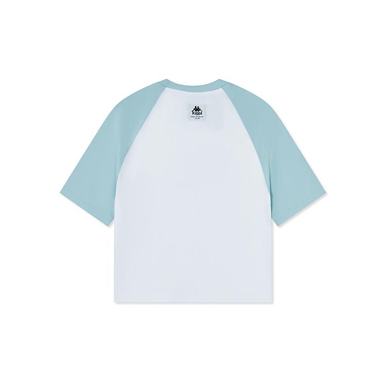 Kappa T-Shirts Women's Crew Neck Moderate Straight Fit K0E42TD83