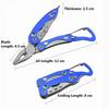 Camping Folding Multitool Plier Bottle Opener Plier Keychain Knife Screwdriver Outdoor EDC Tool