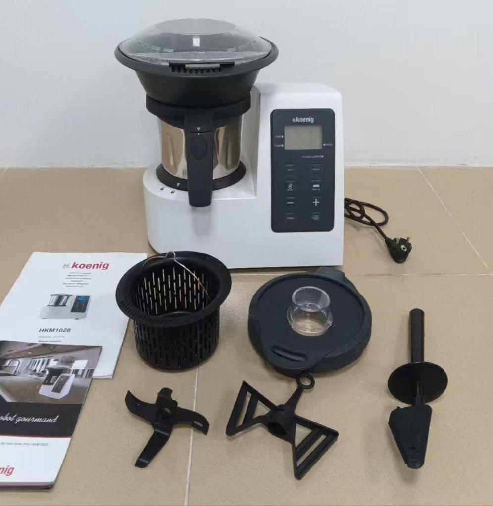 German Multifunctional Kitchen Robot: Oil-Free Stir-Fry, Smart Blender, Soup Heating Pot