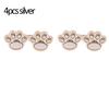 Cute Cat Claw Tighten Metal Waist Buckle Brooches Pins Clip Adjustable Snap Button Jeans Buttons Detachable Clothing Accessories