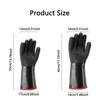 Oil Resistant Heat Resistant Gloves Waterproof Oven Mitts Easy to Clean BBQ Gloves  Kitchen