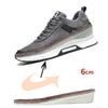 Winter Elevator Shoes Height Increase Shoes for Men Sneakers Tall Heightening Shoes Warm Height Increasing Shoes Insole 6CM