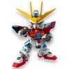 SD Gundam EX-Standard Try Burning Gundam Model Kit - Pre-Colored Plastic Model