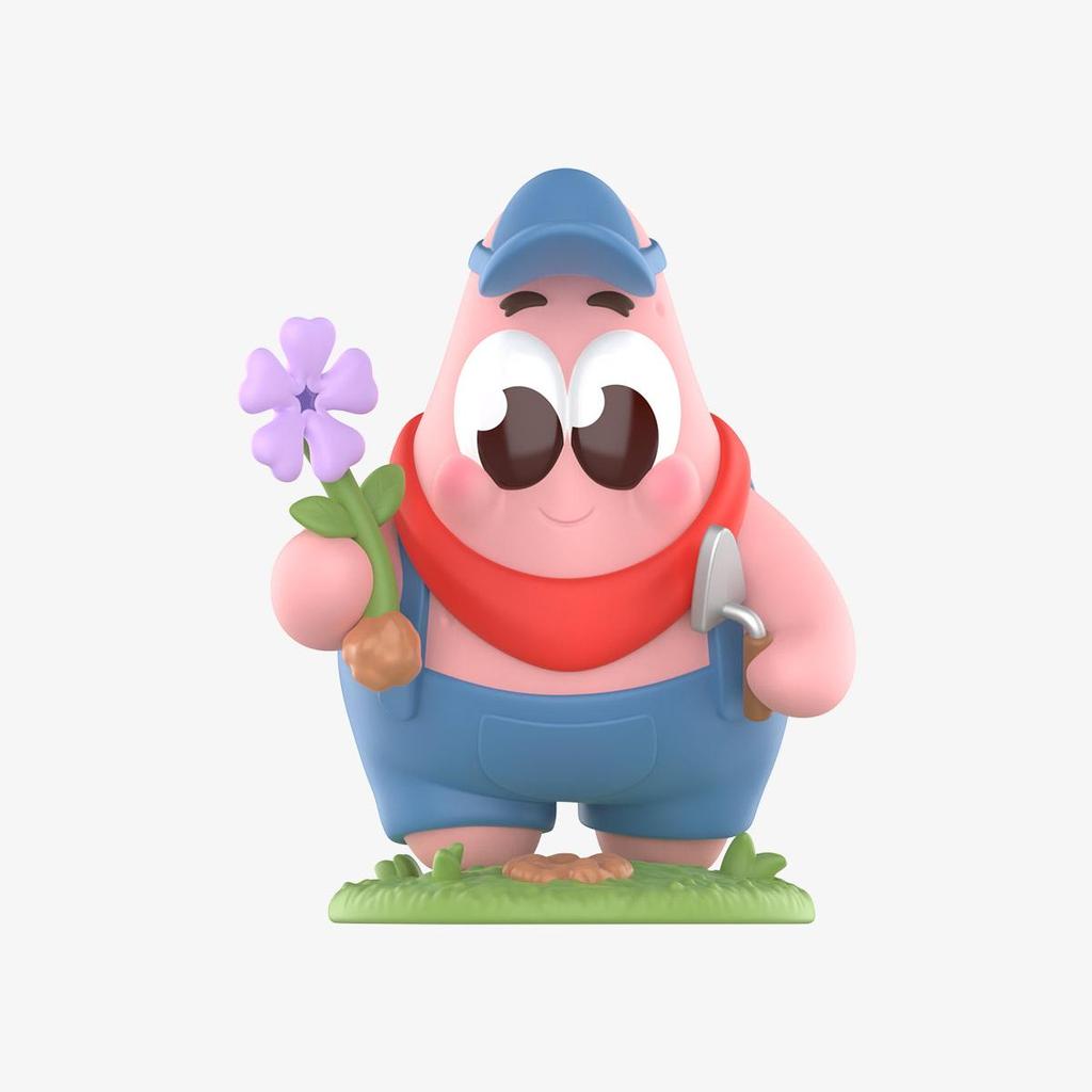 POP MART SpongeBob Best Friends Series Figures Blind Box