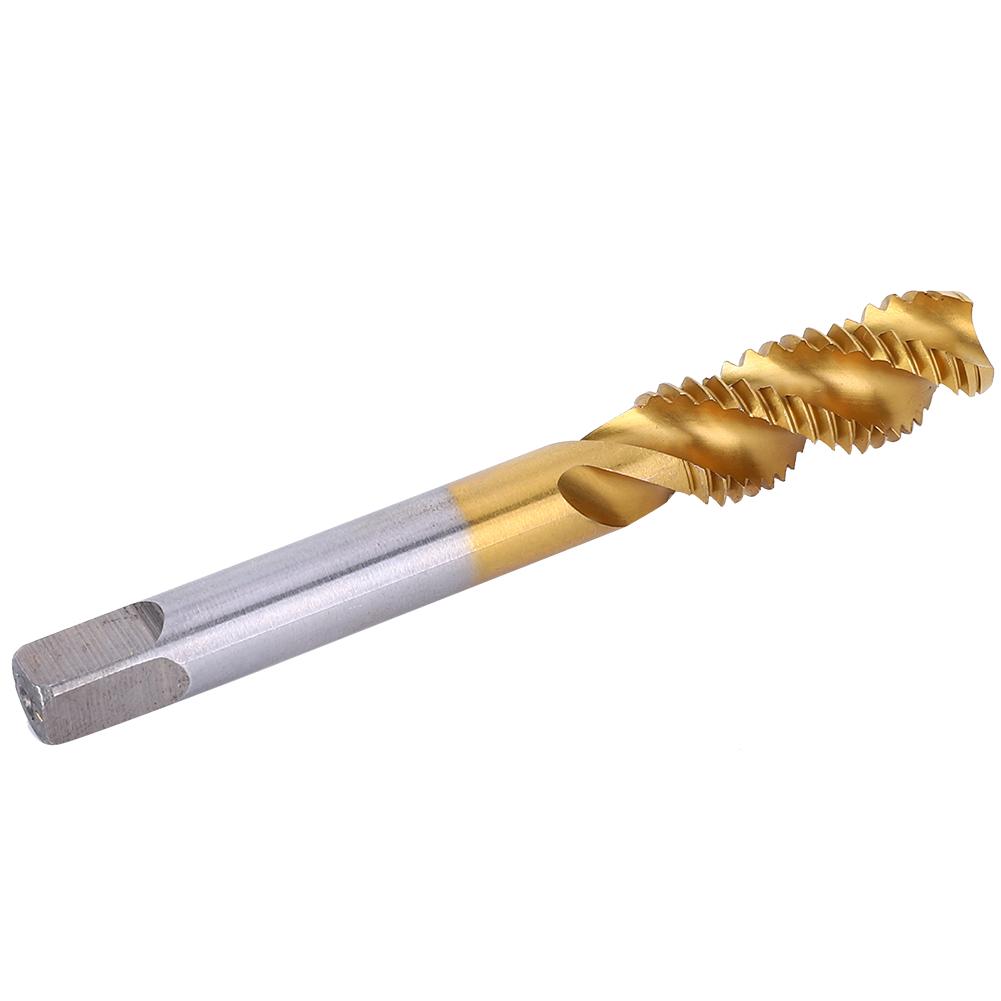 M12x1,75 mm Spiralspårad gängtapp Snabbstål Praktiskt skruvgängverktyg