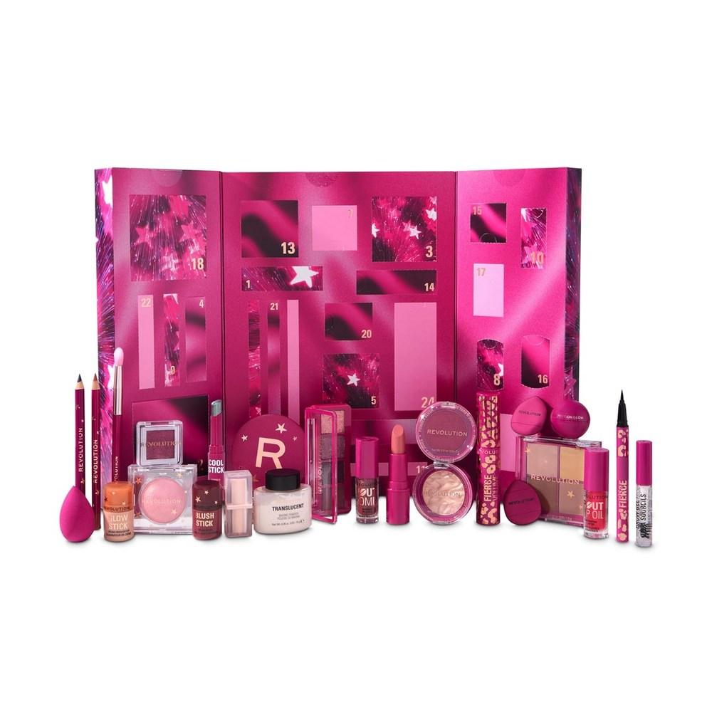 Revolution Makeup Adventes kalendārs 24 produktu