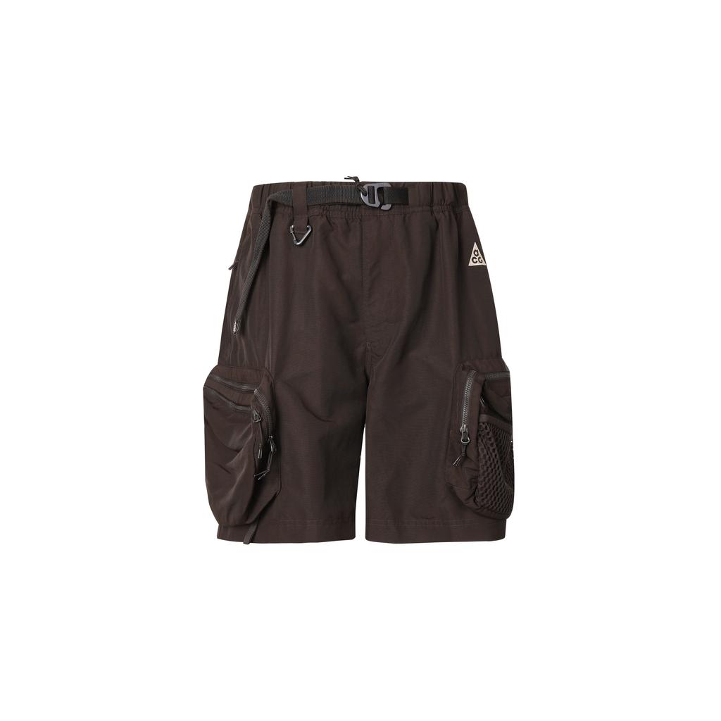 Nike ACG Snowgrass Pocket Detail Cargo Shorts 'Brown' Men's DN3946-220