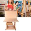 Adjustable Height Wooden Easel Art Sketch Painting Table for Oil Painting Watercolor Gouache