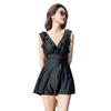 Swimsuit Backless One Piece Seaside Vacation Swimwear Thin Fairy Swimwear Comfortable and Elegant Swimwear