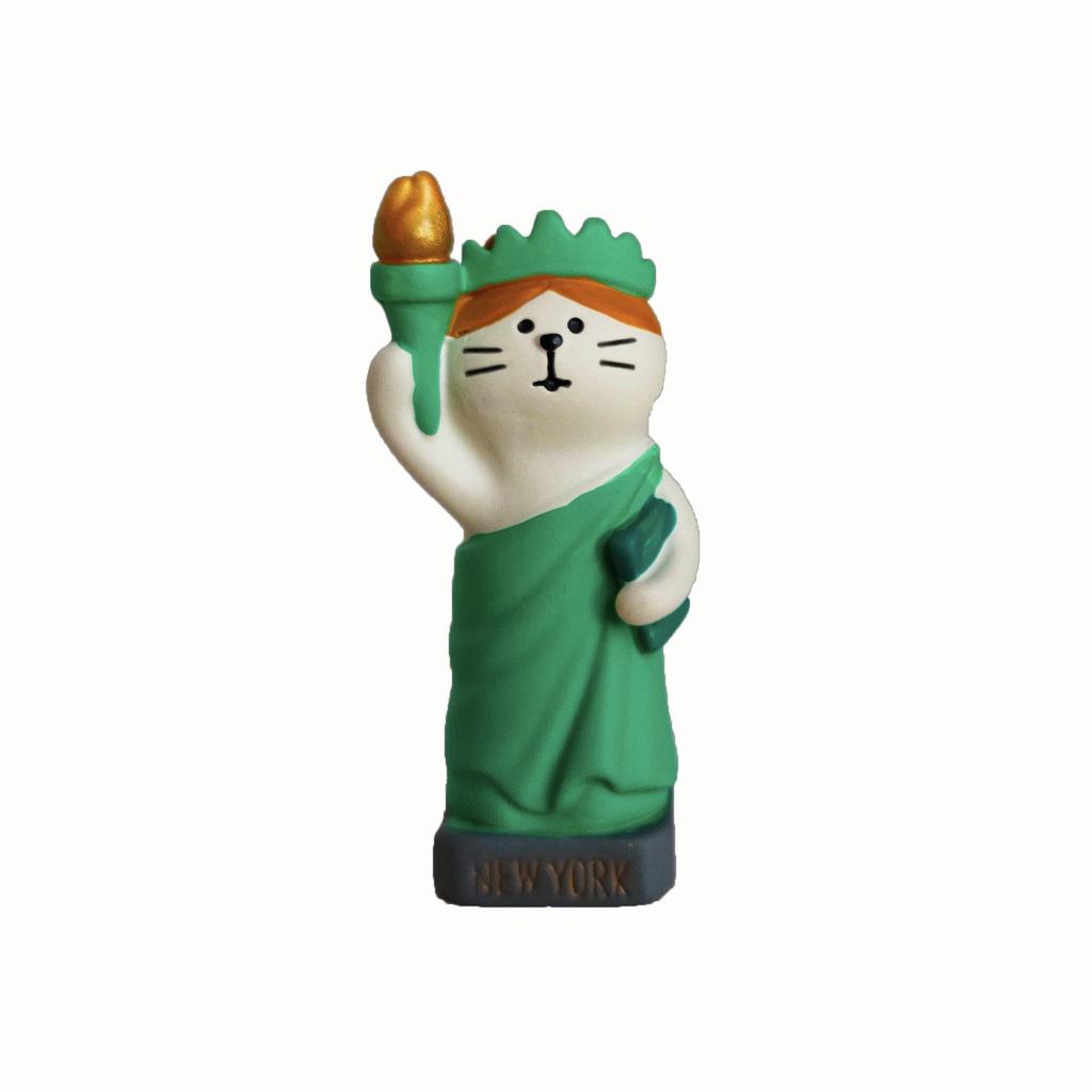Japanese Zakka Travel Souvenir Resin Mascot - Creative Desktop Ornament