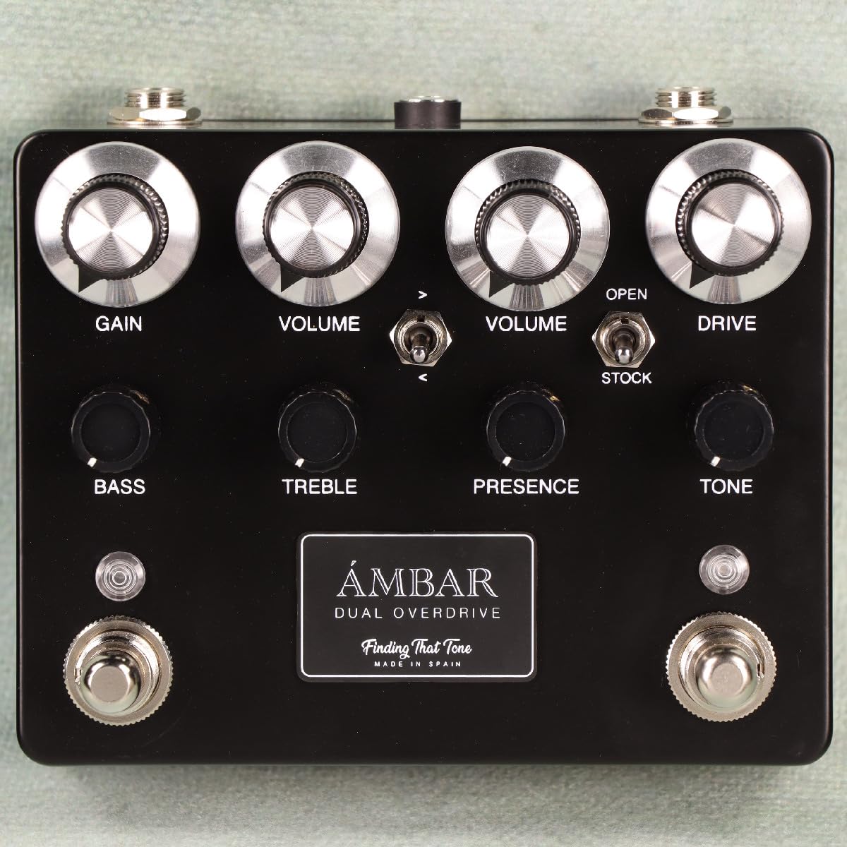 

Finding That Matte Black Dual Overdrive Overdrive Finding That Tone Tone/AMBAR