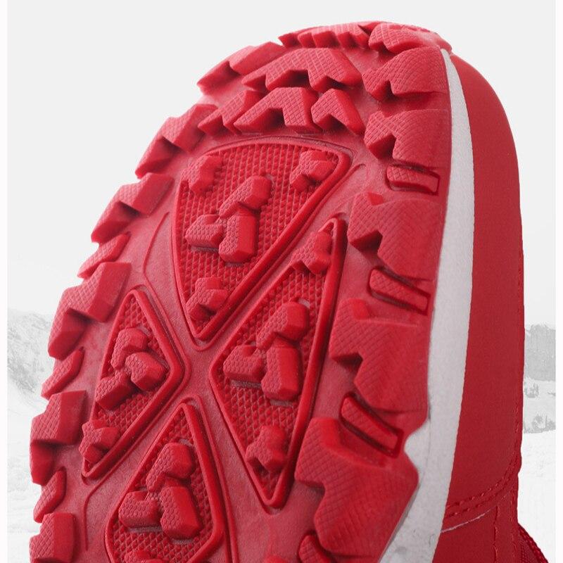 Women Winter Boots New Plush Women 'S Short Boots Woman Snow Boots Zipper Waterproof Non -Slip Warm Women 'S Winter Shoes