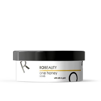 OneHoney Honey Body Scrub with Golden Shimmering Powder 250 Ml