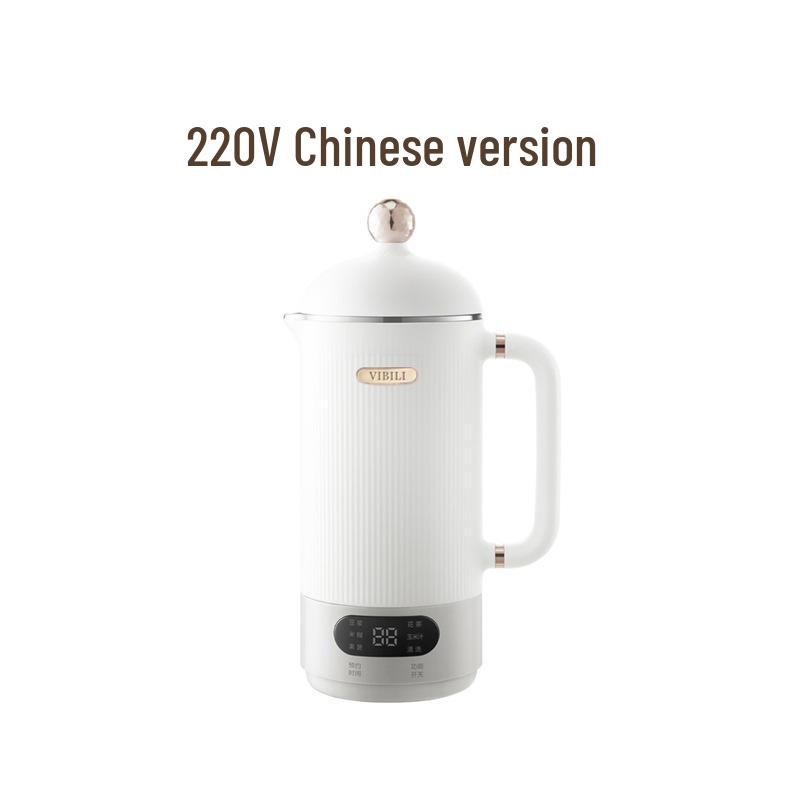 Dual Voltage Mini Soy Milk & Baby Food Maker - Automatic Wall Breaker Model NK-01