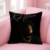 Hip Hop Rapper Rod Wave Pillow Cover Sofa Cushion Cover Home Room Decoration Children Gift