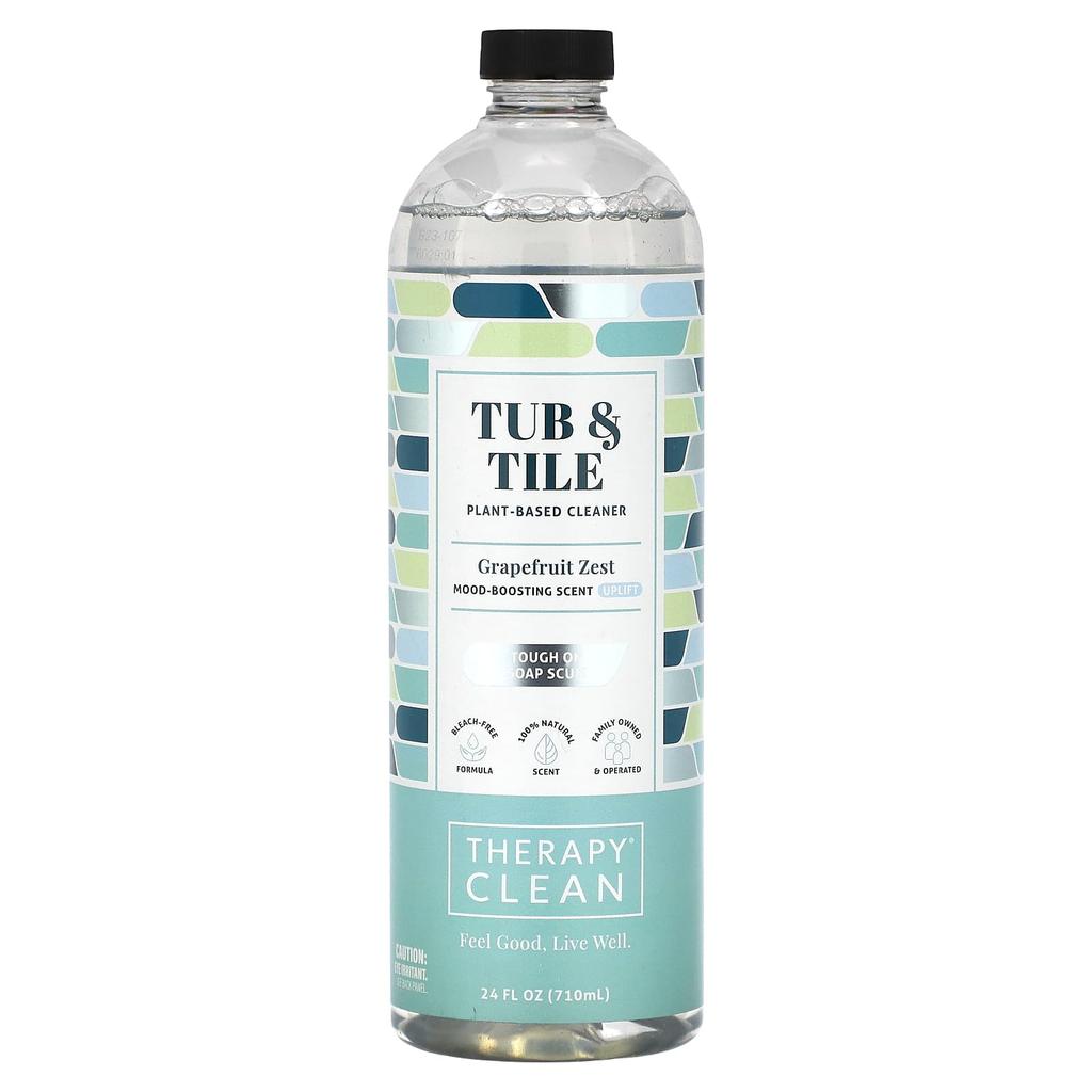 Bath/Tile, Vegetable Cleaner, Grapefruit Zest, 710Ml(24FlOz)