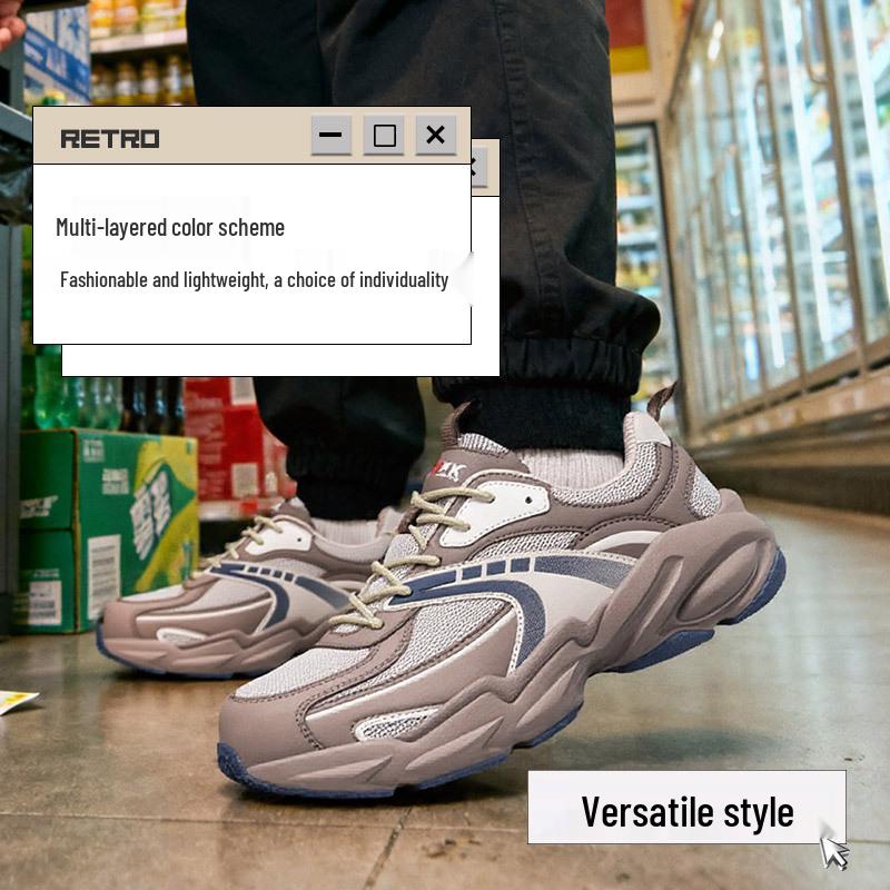 Langmeng High-End Safety Shoes: Autumn/Winter Fashion, Steel Toe, Anti-Smash, Anti-Puncture, Soft Sole, Protective Dad Work Shoes