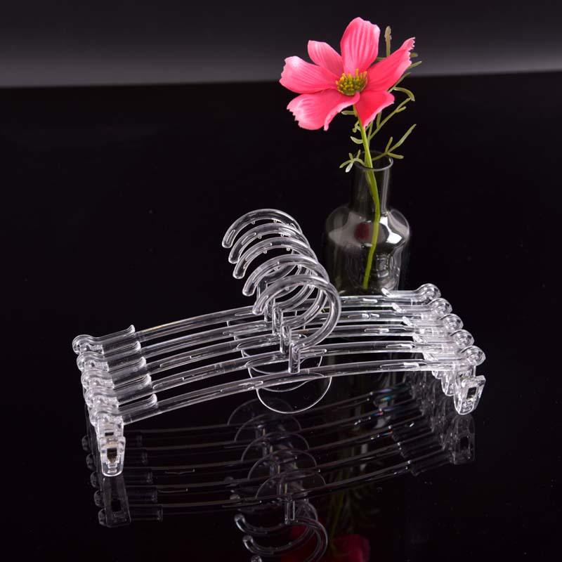 

Children s Plastic Underwear & Bra Support Hanger with Clips