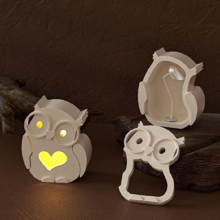 Silicone Mold for Desktop Decoration Hollow out Silhouettes Atmosphere Light Making Molds Jewelry Making Supplies