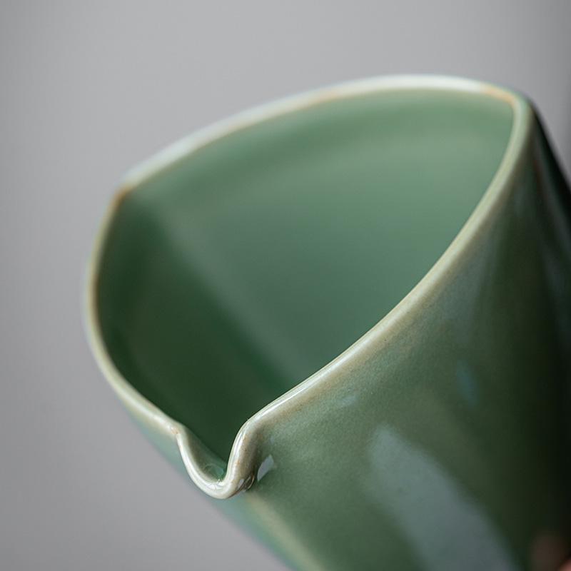 Bamboo Glazed Ceramic Fairway Cup Vintage Style Tea Sea Chinese Home Kung Fu Tea Set Without Handle Tea Cups Evenly Cups