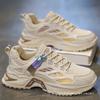 Deodorant Heightening Dad Shoes 2025 New Summer Men's Shoes Breathable Youth Casual Versatile Sports Running Mesh