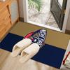 Orleans Pelicans Rebrand Rug Office Carpet Non-Slip Mat, Chair Rug Floor Covering for Gaming, Bedroom, Living Room , Home Decor Christmas Gift