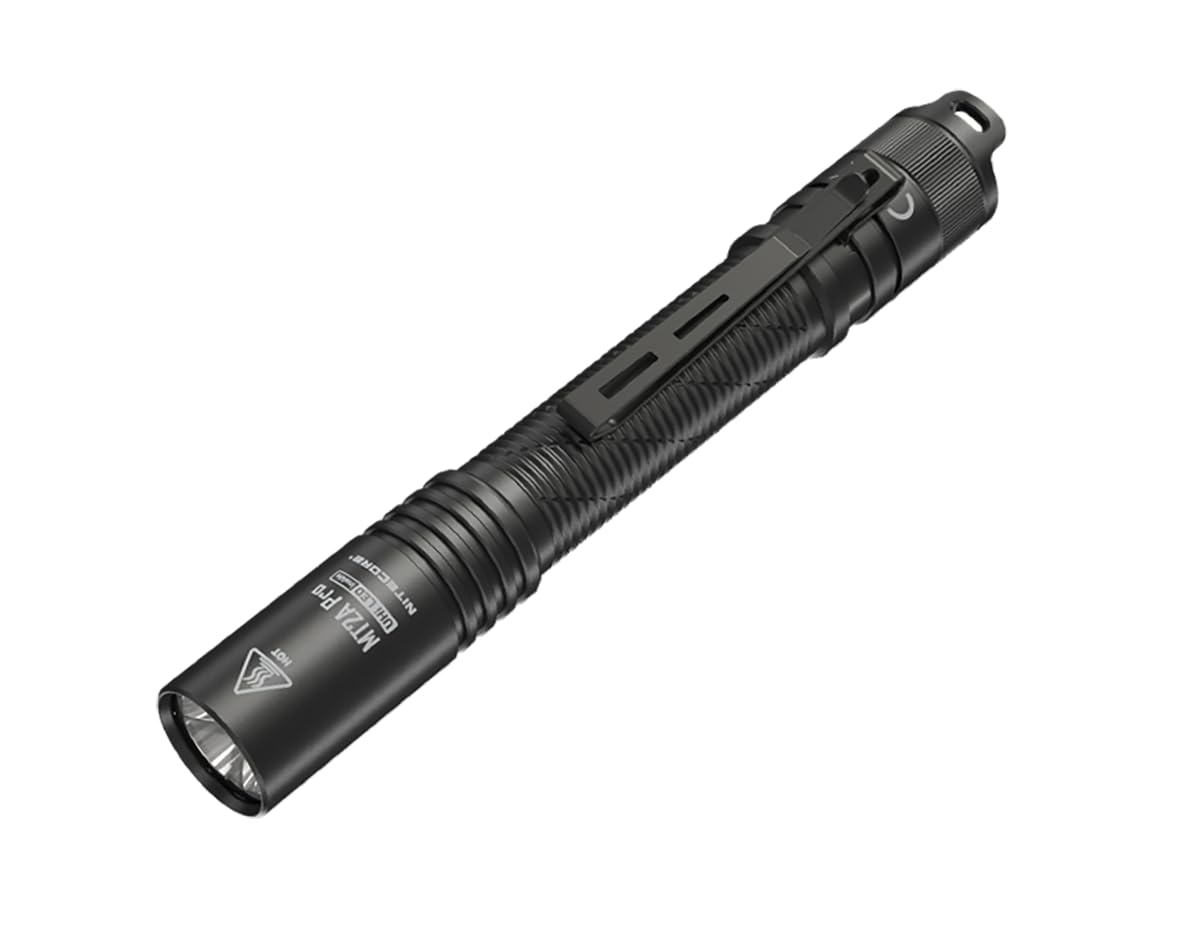 

NITECORE MT2A Pro Handheld Light 1000 Lumens UHi20 LED 14100 Uses 1 Rechargeable Battery or 2 AA Batteries Li-ion чёрный