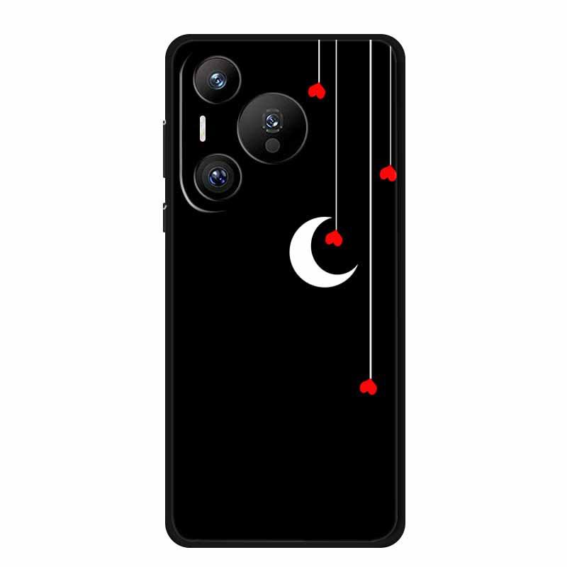 Huawei Pura 70 Pro Phone Case - Simple Color TPU Soft Shell Huawei Pura 70 Pro