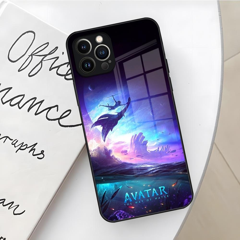 Avatar The Way Of Water Phone Case for Iphone 17 16 Air 15 14 12 11 13 Pro Max Mini X Xr Xs Se Puls glass Cover
