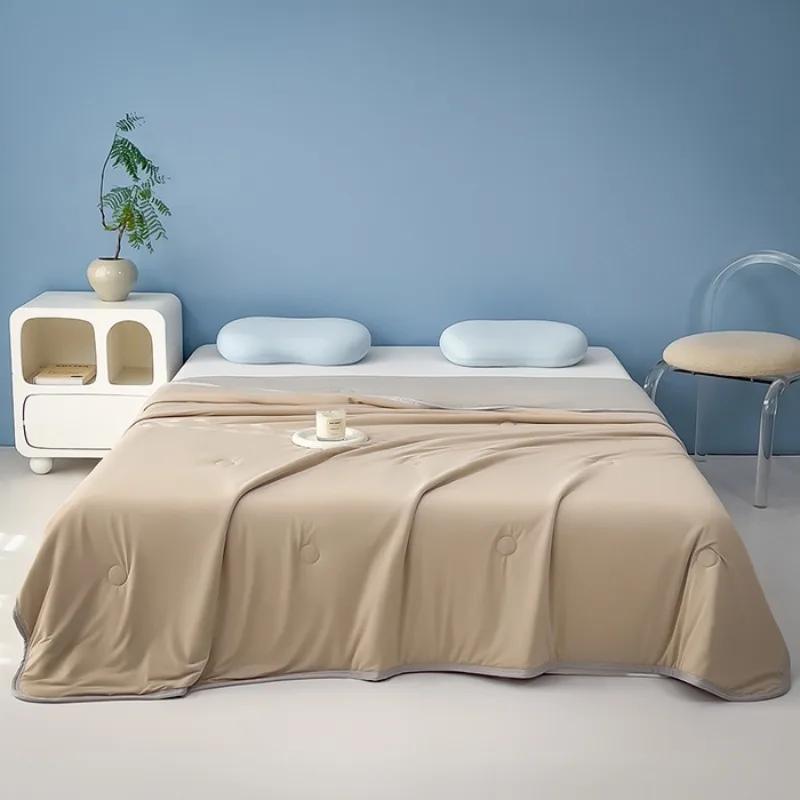 New Class A Japanese Cooling Technology Ice Cream Mica Cooling Silk Summer Quilt Air Conditioner Quilt Skin Cool