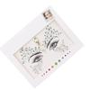 Face Rhinestones Stickers Shiny Glitter Eyes Facial Makeup Decorations for Festival Holiday