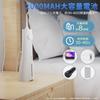 IGYLAR Y205N Cordless Rechargeable Oral Irrigator Jet Washer with 5 PSI Water Pressure 300ML IPX7 4 Replacement and a Portable Storage Pouch Modes,