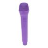 Microphone Cosplay Prop Lightweight Portable 1:1 Scale Speech Practice Fake Mic for Photo Taking