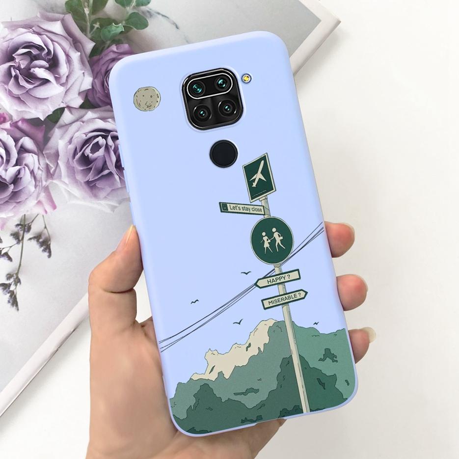 For Xiaomi Redmi Note 9 Case Cute Dinosaur Cartoon Cover Soft Silicone Phone Case For Redmi Note 9 Pro Max Note9 S Fundas Bumper