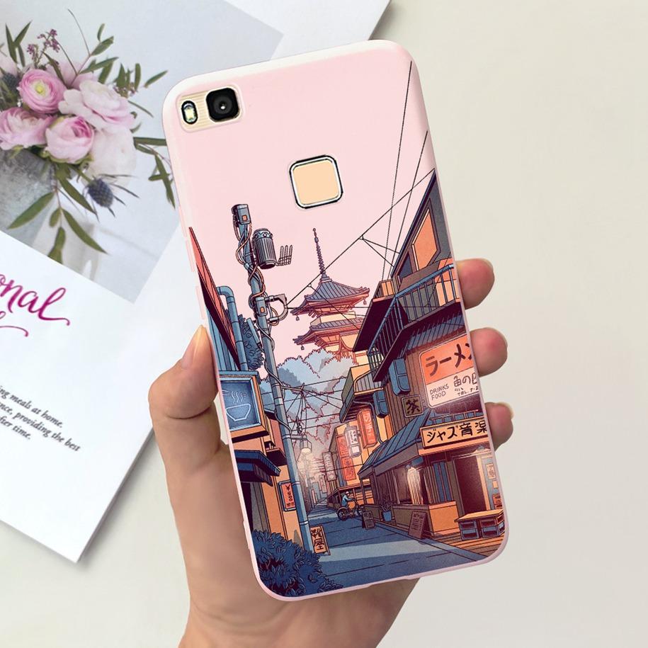 

For Huawei P9 Lite 2016 Case P8 Lite 2015 Cover ALE-L21 VNS-L31 VNS-L21 Phone Cases Cute Duck Soft Cover For P8Lite P9Lite Funda P9 Lite 2016