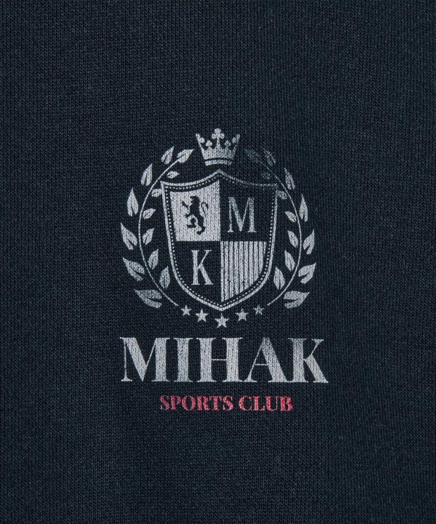 Mihag Ivy League Track Line Sweatshirt (Navy)