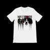 Halestorm TOUR DATE SHIRT White Tour T-Shirt S-5XL EE132 Unisex T-Shirt