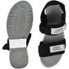 Shoetopia Lightweight Comfortable & Trendy Flatforms Grey Sandals For Women & Girls /Uk5