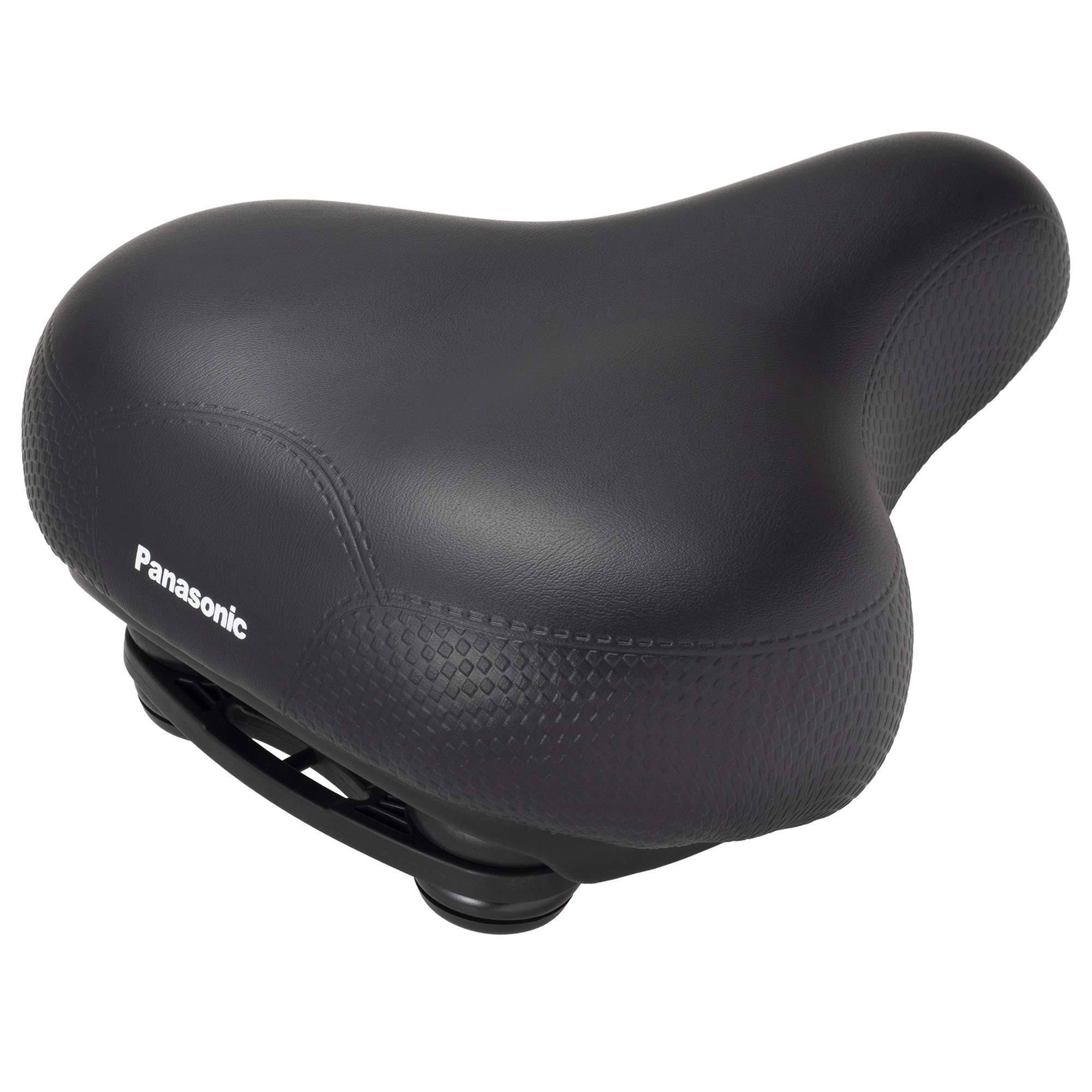 

Panasonic Soft Cushion Bicycle Black NSSS045 Saddle, чёрный