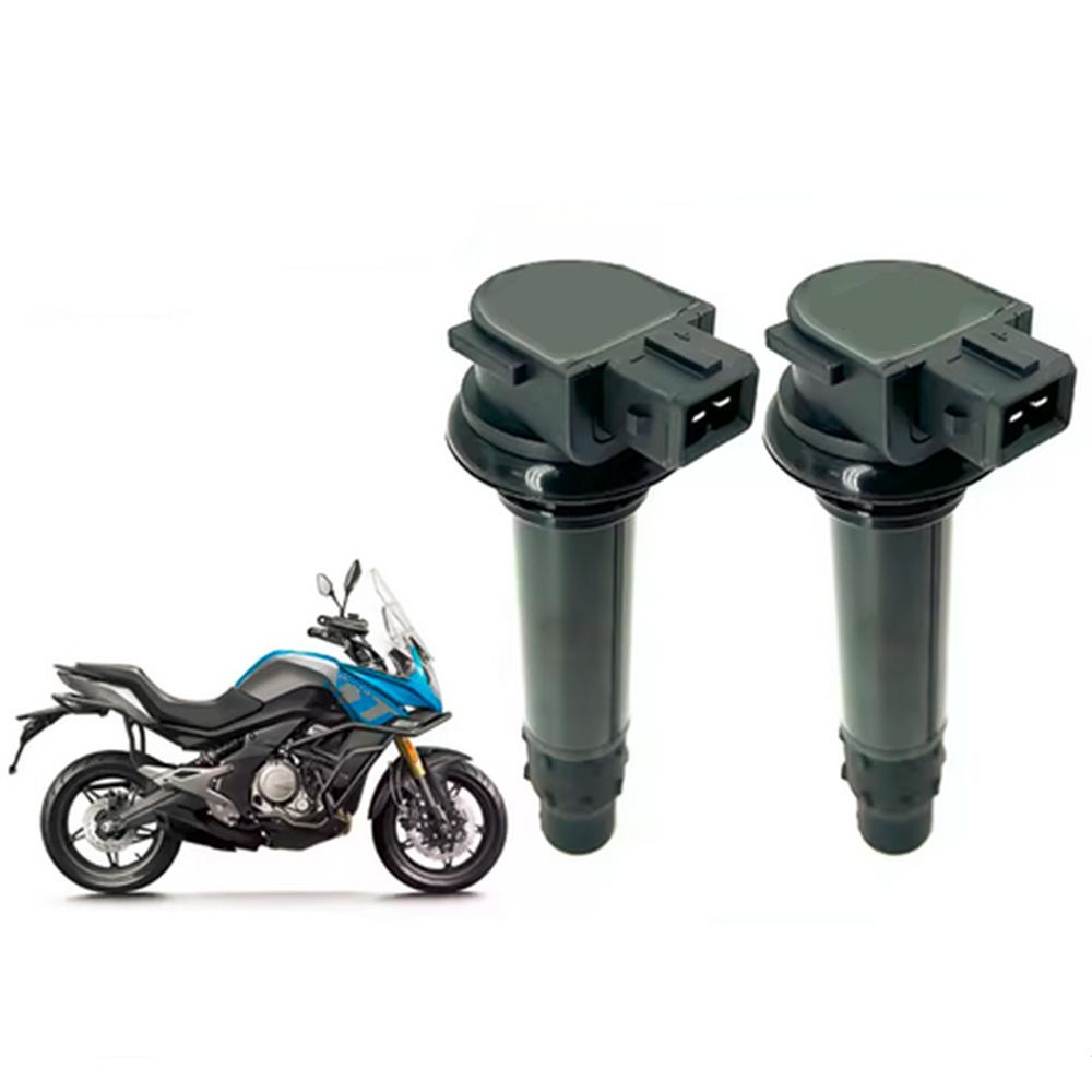 

2Pcs Ignition Coil 0700-178000 For Cf Moto Cf400 650Nk Cf650 400Gt 650Mt Cf700