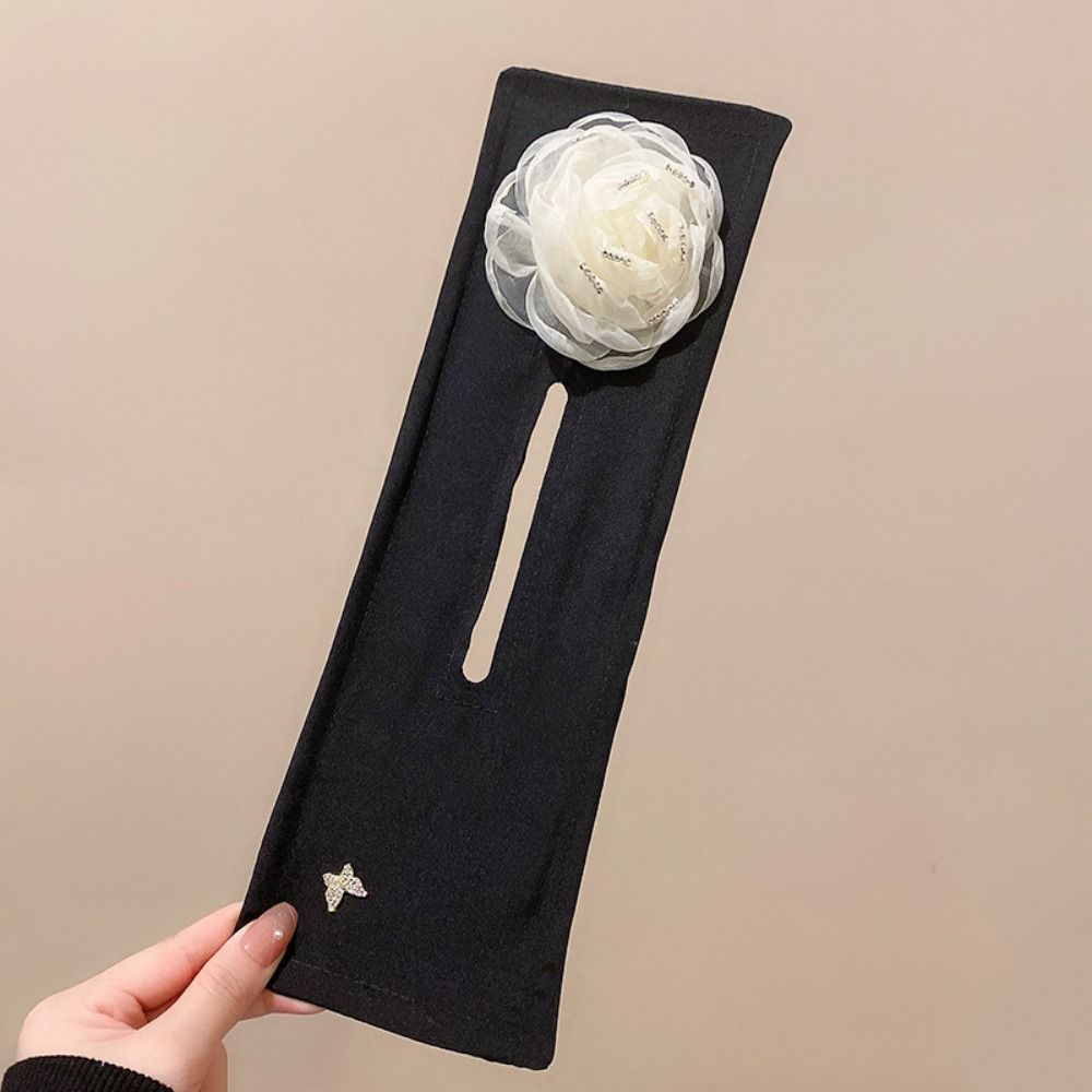 Cloth Hair Bun Maker Non-slip Twist Hairstyle Bun Elegant Lazy Hair Curler  Women Girls