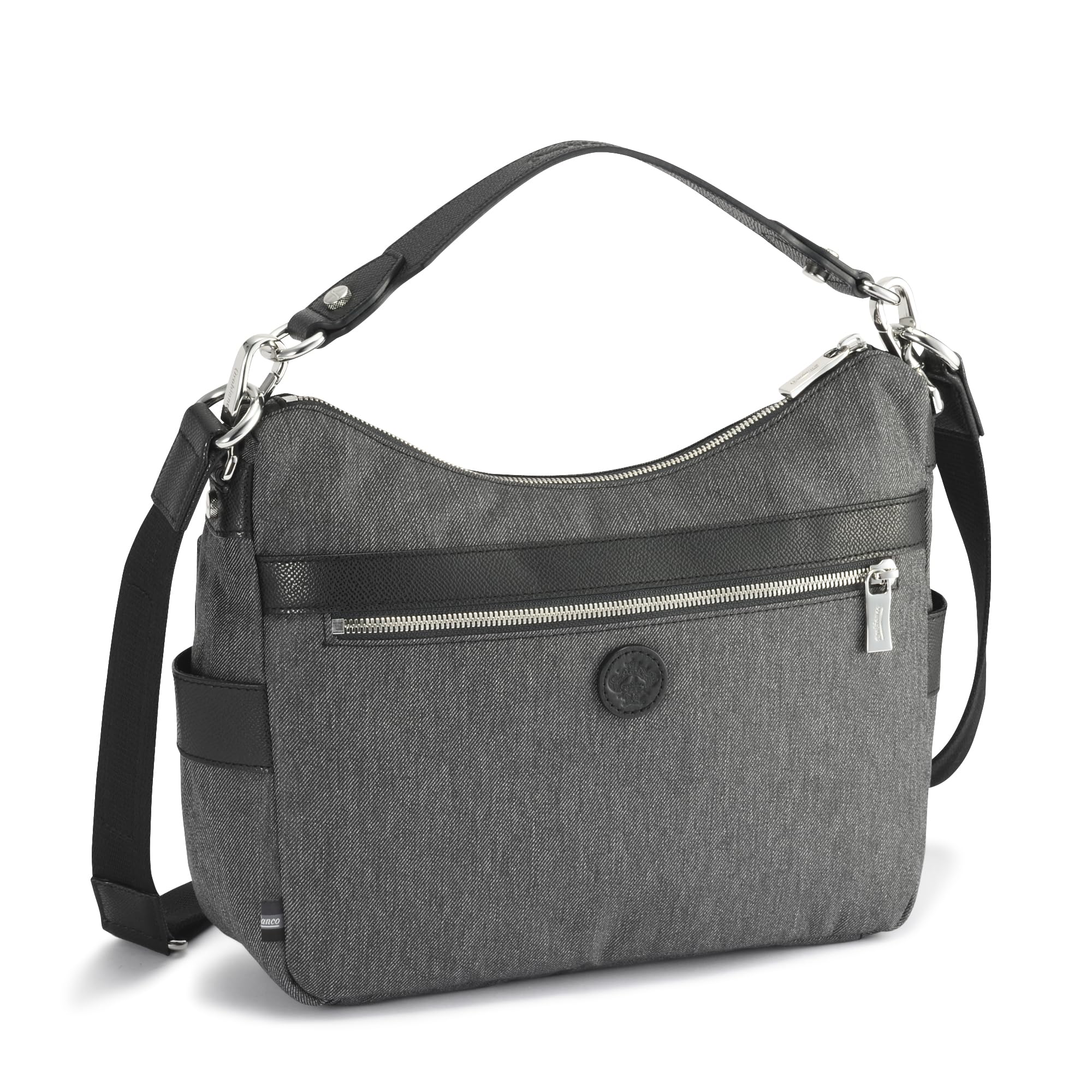 

Shoulder Bag Jeans 2 7L 630g Black [Orobianco] No.93114 Men s чорний