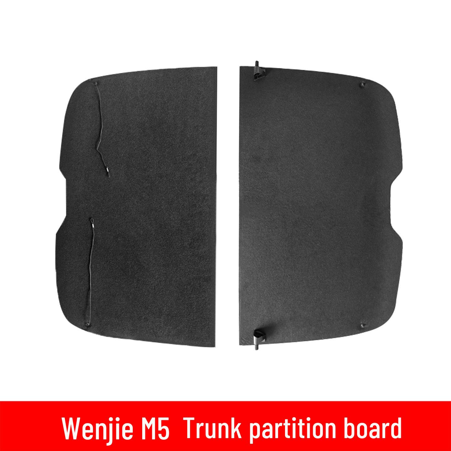 AITO M5 Trunk Divider Sunshade Storage Partition Car Accessory