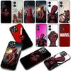 for Samsung Galaxy A07 A13 A12 A14 A23 A42 A50 A51 A52 A53 A70 A71 A72 A21S A04 Note 20 9 8 10 Case Marvel Deadpool Superhero