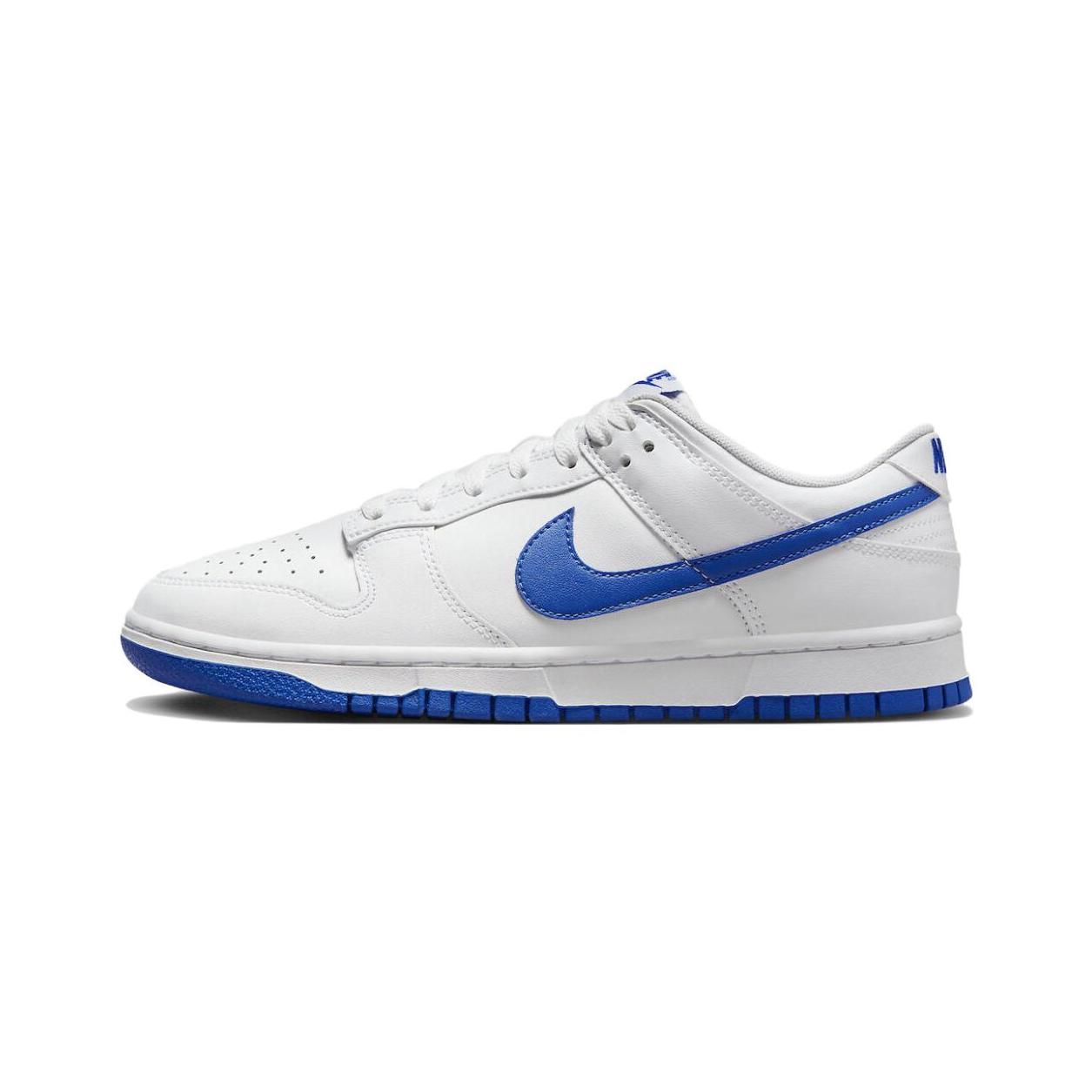 

Nike Dunk Low White Hyper Royal Sneakers Skate Shoes DV0831-104 44.5
